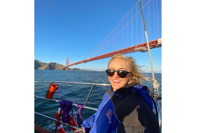 1.5-Hour San Francisco Bay Sailing Tour - Dressing for the Bay Breeze: Jackets, Layers, and Closed-Toe Shoes