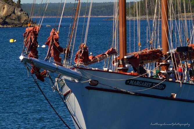 1.5 to 2-Hr Windjammer Sailing Trip in Maine w/ Licensed Captain - Entering Frenchman Bay: where the views come from