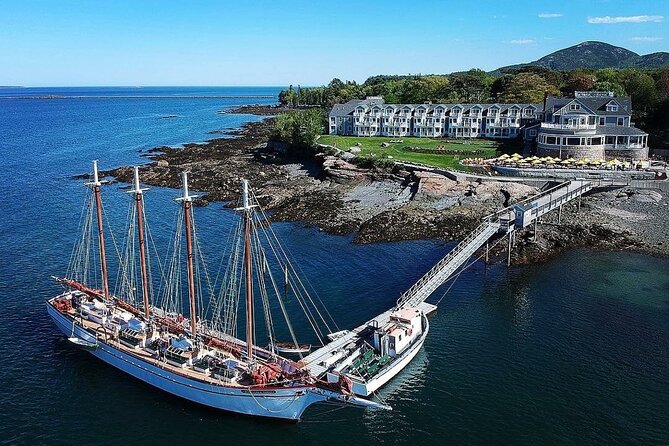 1.5 to 2-Hr Windjammer Sailing Trip in Maine w/ Licensed Captain - How the sailing route fits Acadia’s coastline