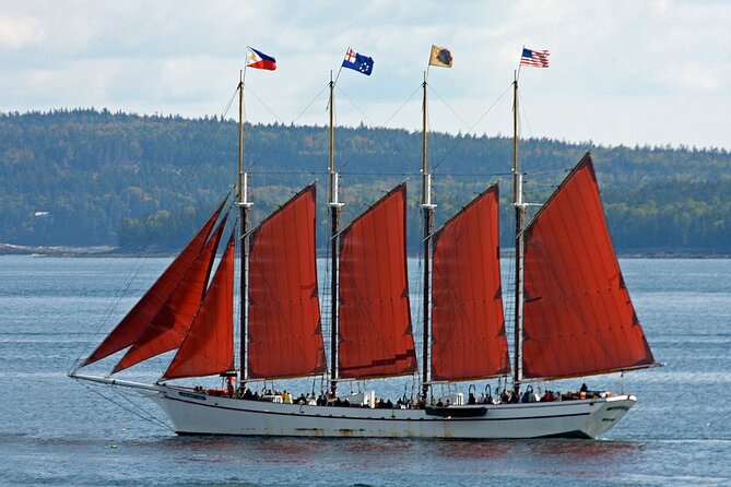 1.5 to 2-Hr Windjammer Sailing Trip in Maine w/ Licensed Captain - Sunset cruise timing: shorter, earlier, and a different feel