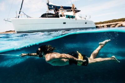 1-Catamaran tour to the Maddalena Archipelago from Cannigione - Stop 1 in Caprera: Cala Coticcio, Cala Portese, and Pink Beach rules