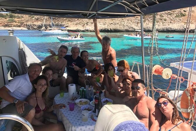 1-Catamaran tour to the Maddalena Archipelago from Cannigione - Stop 3: Porto della Madonna, a natural swimming-pool feel