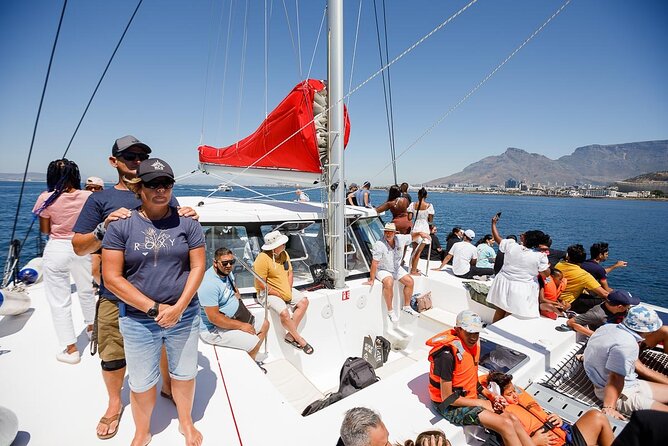 1- Hour Catamaran Cruise Cape Town - Boarding at the V&A Waterfront: where it starts (and how to not waste time)