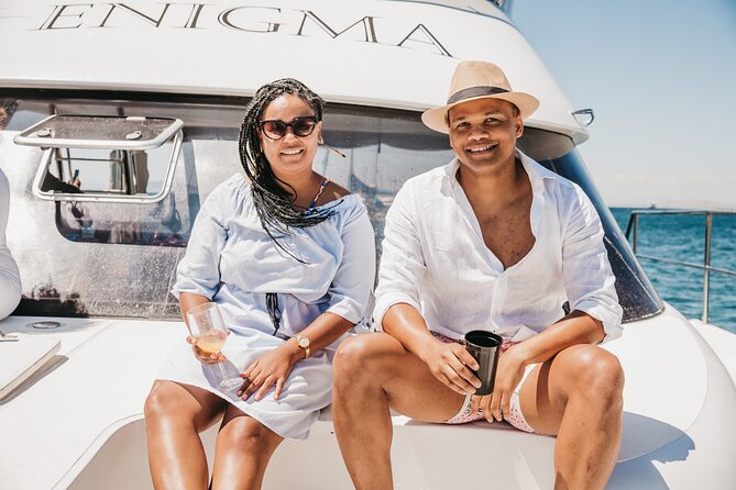1 Hour Coastal Catamaran Cruise from Cape Town - What the crew does well while you sail