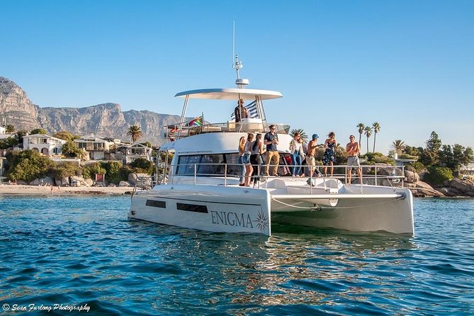 1 Hour Coastal Catamaran Cruise from Cape Town - Comfort, safety, and when the waves can get your attention