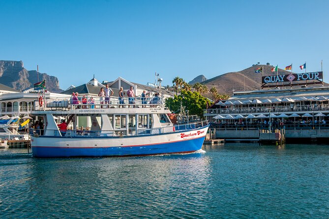 1 Hour Coastal Catamaran Cruise from Cape Town - The one-hour timing: why this is great for first-timers and busy days