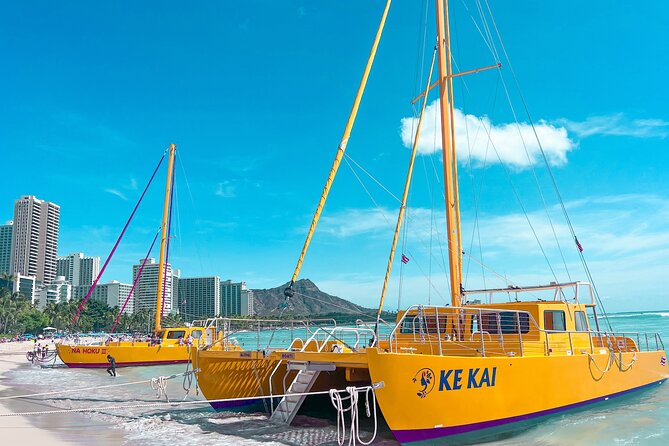 1-Hour Diamond Head Sail of Waikiki Beach - One-Hour Ke Kai Sail: The Best Part of Waikiki Is From the Water