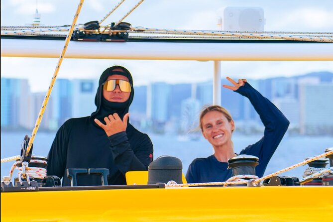 1-Hour Diamond Head Sail of Waikiki Beach - The Sail Out of Waikiki: Mamala Bay and South Shore Views