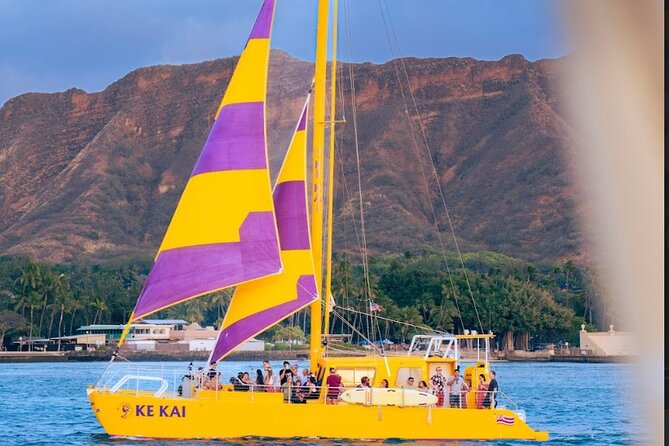 1-Hour Diamond Head Sail of Waikiki Beach - How Long Is Enough Time? The One-Hour Sweet Spot