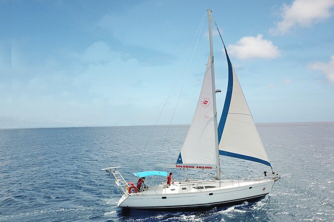 100% Private Sunset Sail on the most spacious monohull of Bonaire - On board with Patrick & Linda: hosts who keep it easy