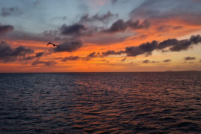 100% Private Sunset Sail on the most spacious monohull of Bonaire - Klein Bonaire at sunset: what you’ll get from the distance view