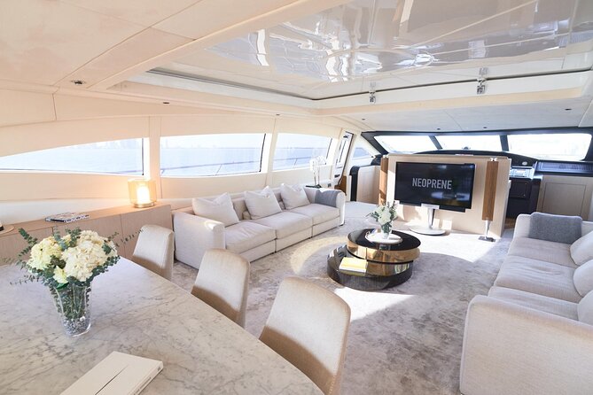 108 ft Neoprene Overmarine Yacht - Key highlights you’ll care about