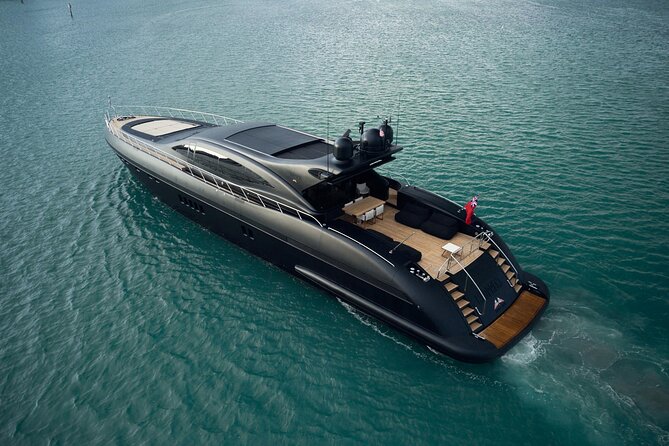 108 ft Neoprene Overmarine Yacht - The Crew That Makes It Feel Like a First-Class Operation
