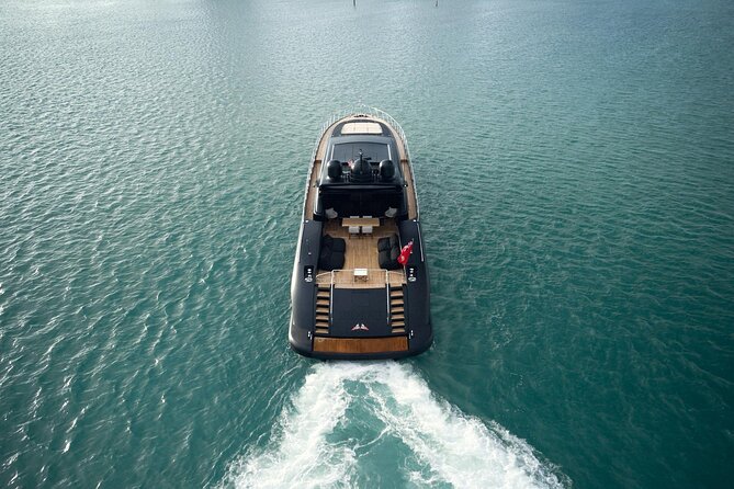 108 ft Neoprene Overmarine Yacht - What the Day Looks Like From Marina to Return