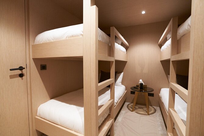 108 ft Neoprene Overmarine Yacht - Booking and Logistics: Simple, But Confirm the Details