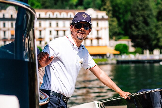 1H Luxury Cruise Como Lake Tender Yacht Invictus 9 Pax - Pace, Prosecco, and photo time: the value equation