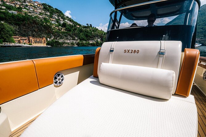 1H Luxury Cruise Como Lake Tender Yacht Invictus 9 Pax - Weather and timing: why your day should be flexible