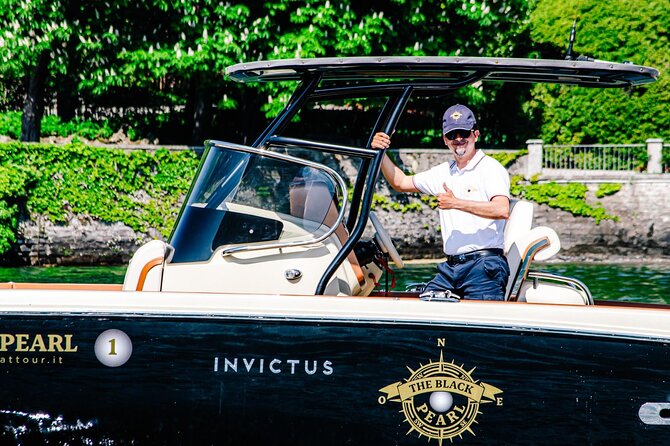 1H Luxury Cruise Como Lake Tender Yacht Invictus 9 Pax - Who should book this cruise (and who should think twice)