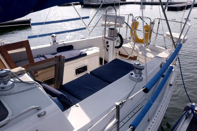 2.5-hour Guided Sailboat Tour - The route: what you’ll see and why each stop matters