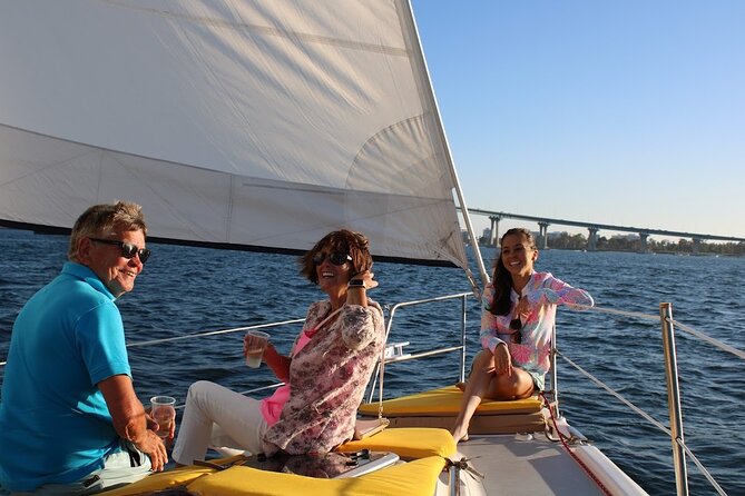 2.5 Hour Private Sunset Sailing Tour in San Diego up to 12 guests - Key highlights you’ll feel right away