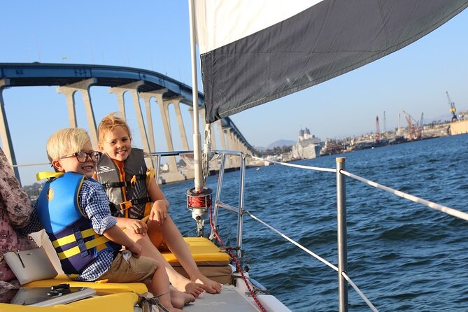 2.5 Hour Private Sunset Sailing Tour in San Diego up to 12 guests - Rady Shell pass and the possible live music moment