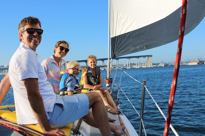 2.5 Hour Private Sunset Sailing Tour in San Diego up to 12 guests - What’s included: blankets, drinks, and snacks that improve the comfort equation