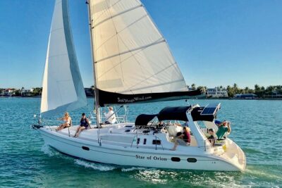 2.5 hr Sailboat Tour aboard Orion's Child - Where you meet (and the one time-sink you can’t control)