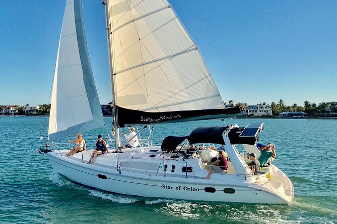 2.5 hr Sailboat Tour aboard Orion's Child - Where you meet (and the one time-sink you can’t control)