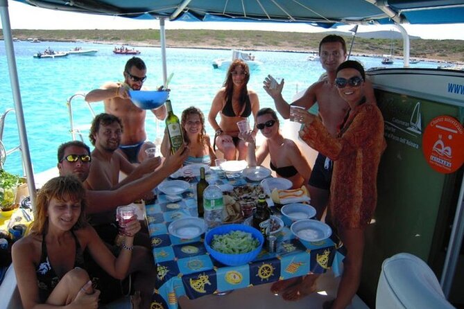 2-Catamaran tour from Cannigione to the Maddalena Archipelago - Budelli’s Pink Beach: you get the views, not the beach stroll