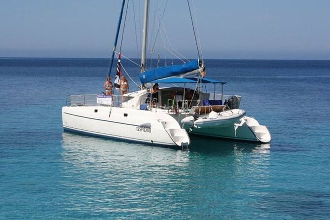 2-Catamaran tour from Cannigione to the Maddalena Archipelago - How the crew makes the day work: communication, pacing, and small-group flow