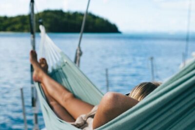 2 Day & 2 Night Whitsunday Islands Sailing Adventure on Condor - Tongue Bay and Hill Inlet Lookout: the hike-and-view combo at Whitehaven