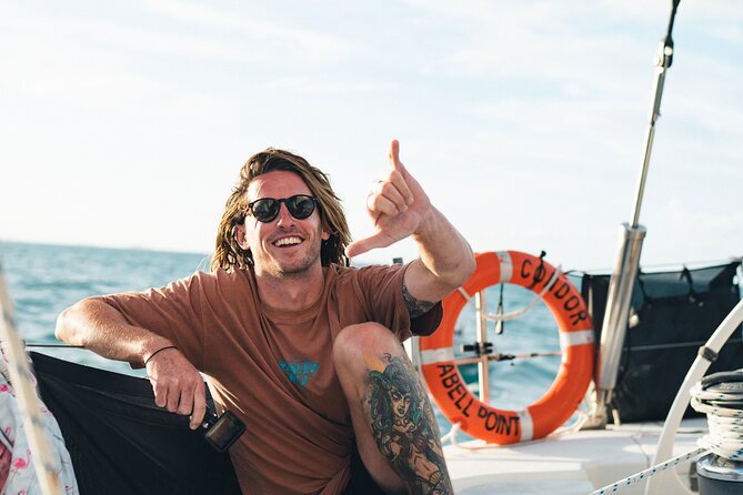 2 Day & 2 Night Whitsunday Islands Sailing Adventure on Condor - Meals, hammocks, and BYO alcohol: how the onboard routine feels