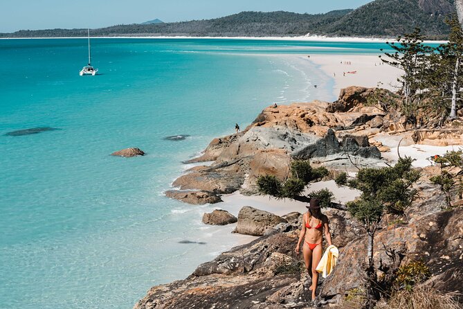 2 Day & 2 Night Whitsundays Sailing Adventure on Broomstick - First Steps at Coral Sea Marina: 2:00 pm Departure on the Broomstick