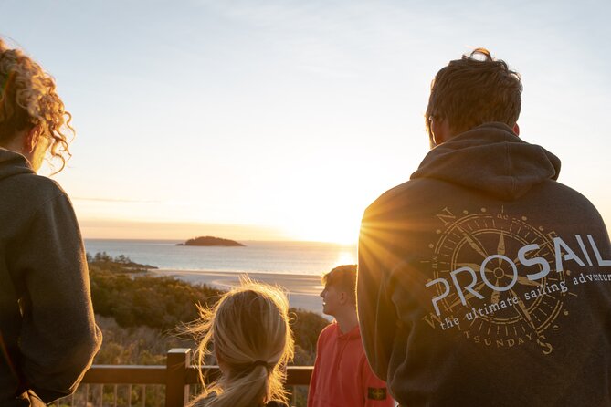 2 Day & 2 Night Whitsundays Sailing Adventure on Broomstick - Crew Leadership and the “We’ve Got You” Feeling (Hugo, Romain, Ben, Bella)