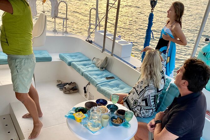 2 hour Catamaran Boat Tour - Torrevieja marina to anchored swim time: where the fun starts