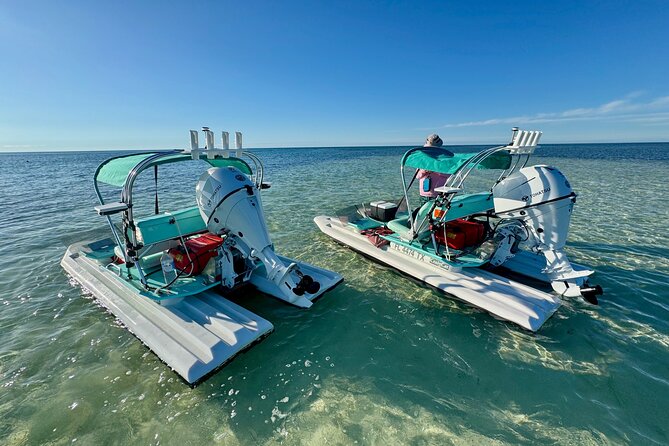 2 Hour Key West Mini Catamaran Eco Tour - Steering, Stability, and Being Comfortable On a Small Catamaran