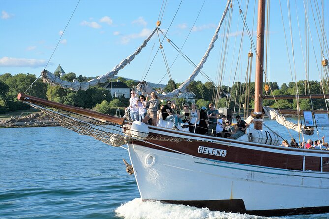 2-Hour Oslo Fjord Sightseeing Cruise by Sailing Ship - The 2-Hour Route: Opera House Views, Hovedøya, and the Dyna Lighthouse