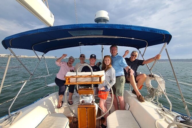 2-Hour Private Sailing Experience in San Diego Bay - Captain Liz: Stories, Sailing Skills, and Flexibility