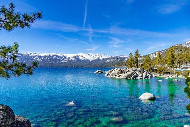 2 Hour Sailing Cruise on Lake Tahoe - The Blue yacht: 40 feet of calm, not chaos