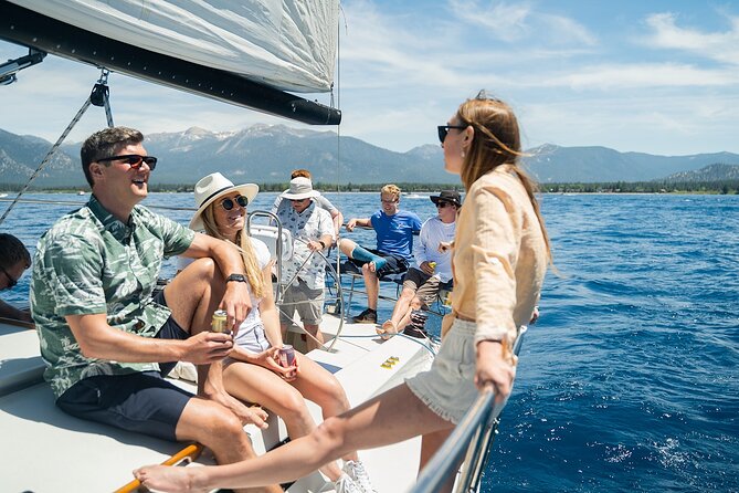 2 Hour Sailing Cruise on Lake Tahoe - What sailing actually feels like (and who will love it)