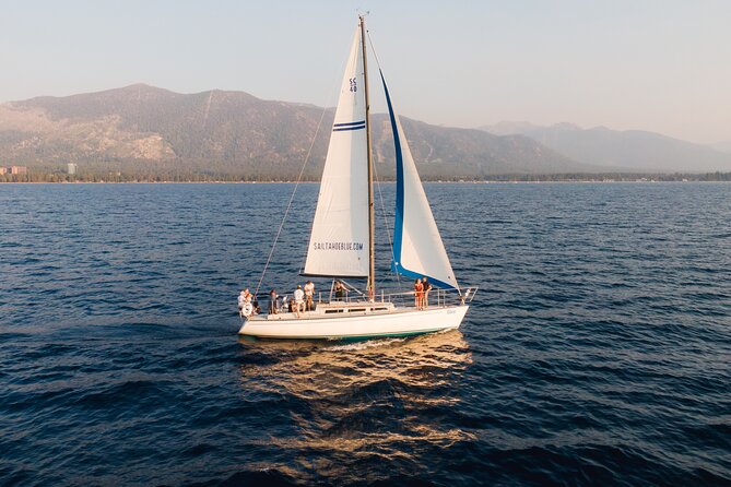 2 Hour Sailing Cruise on Lake Tahoe - Meeting at 900 Ski Run Blvd: simple start, no hotel pickup