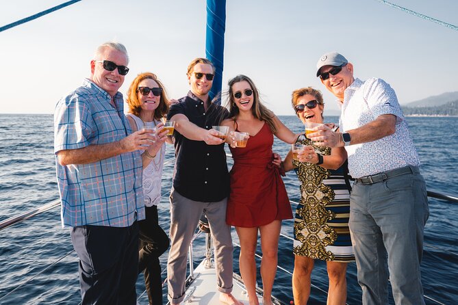2 Hour Sailing Cruise on Lake Tahoe - Price and value: what $140 actually buys you