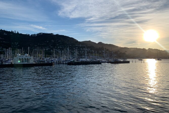 2-Hour Sunset Sail on the San Francisco Bay - Golden Gate Bridge at Sunset: The Front-Row Moment