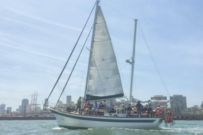 2-Hour Sunset Sail on the San Francisco Bay - Two Drinks Included: A Smart Value, With One Fine Print