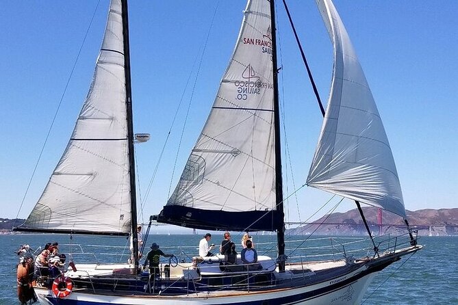 2-Hour Sunset Sail on the San Francisco Bay - Heading Back to Pier 39: Watching the Waterfront Sparkle