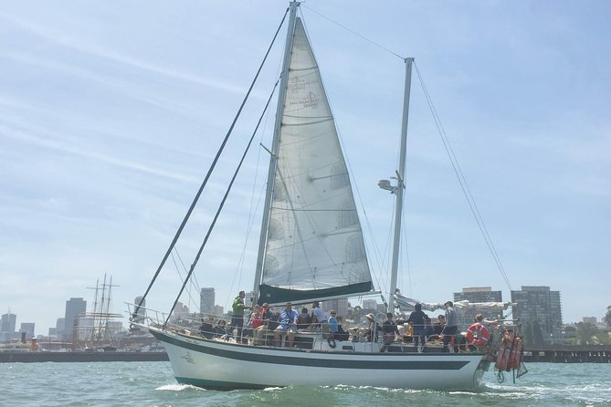 2-Hour Sunset Sail on the San Francisco Bay - Two Drinks Included: A Smart Value, With One Fine Print