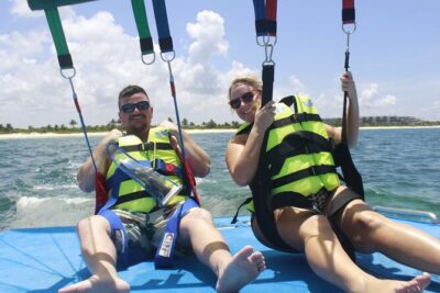 2 in 1 Parasailing and Jet Sky Tour in Cancun - Next Up: Your Own Jet Ski Ride in the Lagoon (Solo, Passenger, and Speed Control)