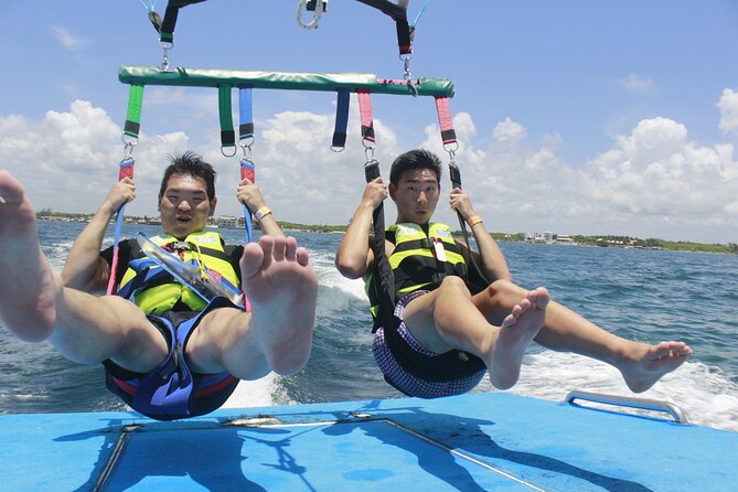 2 in 1 Parasailing and Jet Sky Tour in Cancun - Photos, Receipts, and How to Avoid Dock-Day Stress