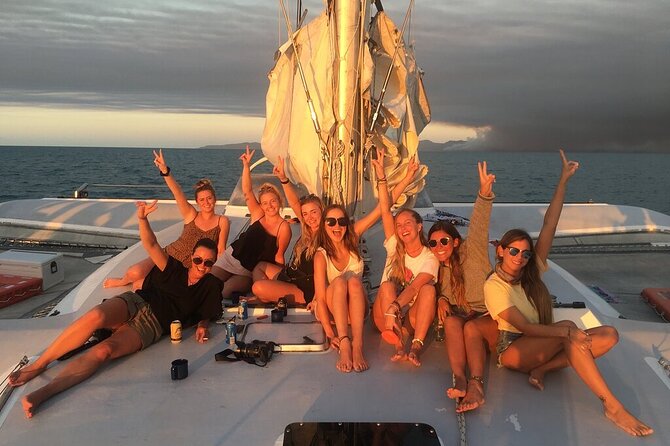 2-Night Whitsunday Islands Sailing Adventure on Trimaran Avatar - Quick Tour Snapshot: Trimaran Avatar in Plain Numbers
