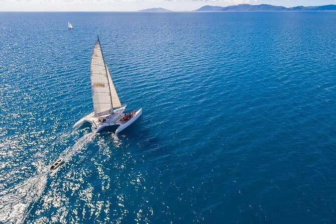 2-Night Whitsunday Islands Sailing Adventure on Trimaran Avatar - Food and Drinks on Board: Included Meals, Basic But Filling